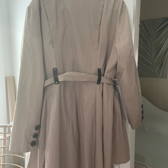 Steve Madden Trench Coat - Picture 2 of 4
